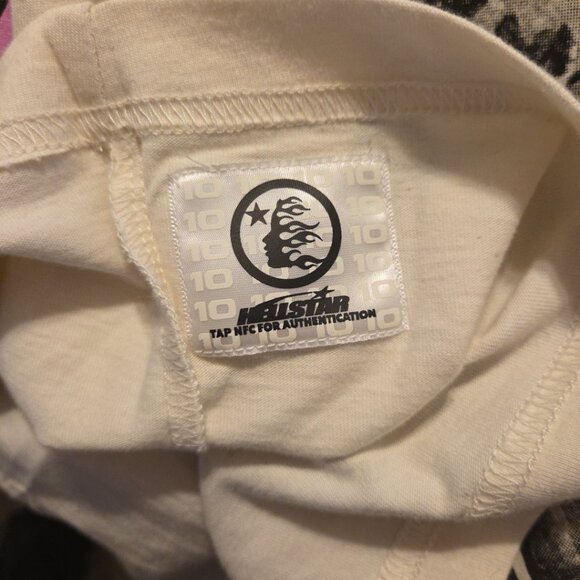 Hellstar Breaking News Tee XL – White – Brand New – Rare Streetwear Graphic - Picture 6 of 6